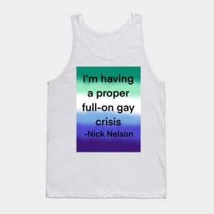 Nick nelson Tank Top